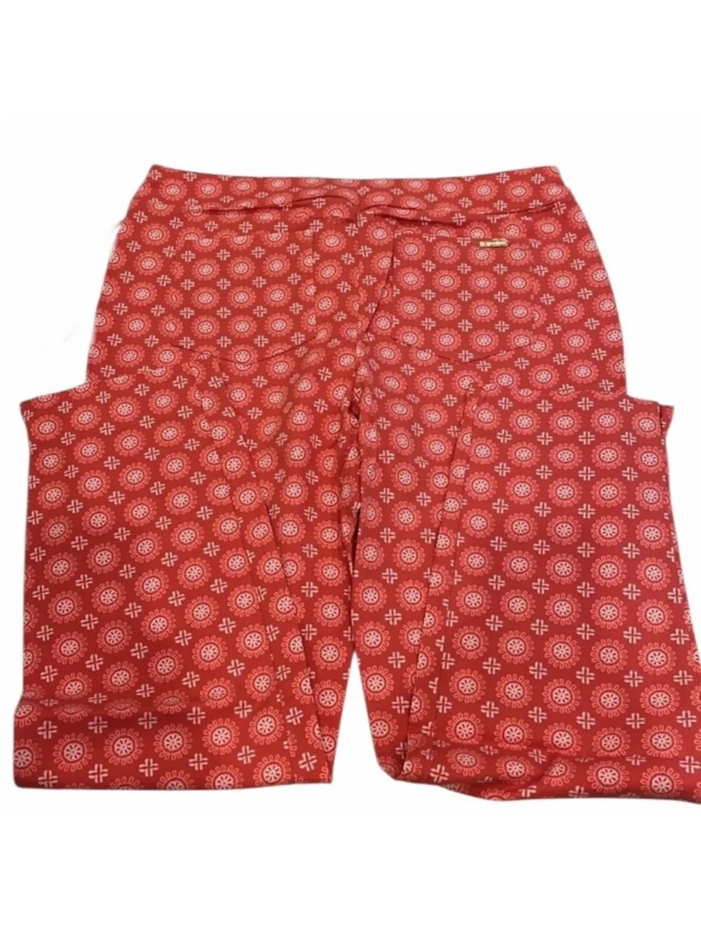 SPARTINA 449 MAREN PULL-ON PANT PATTERN HOUSE BOHO CIRCLES size Small - Picture 5 of 7
